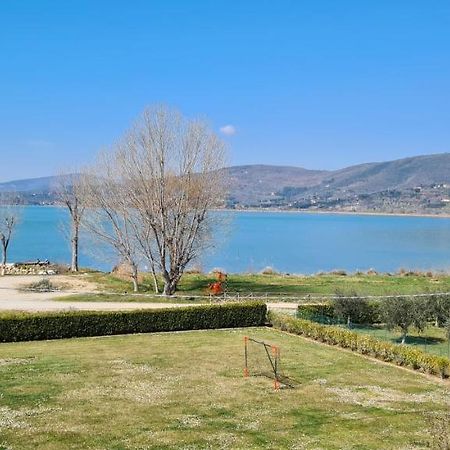 Appartamento Lago Trasimeno - Torricella Pg Экстерьер фото